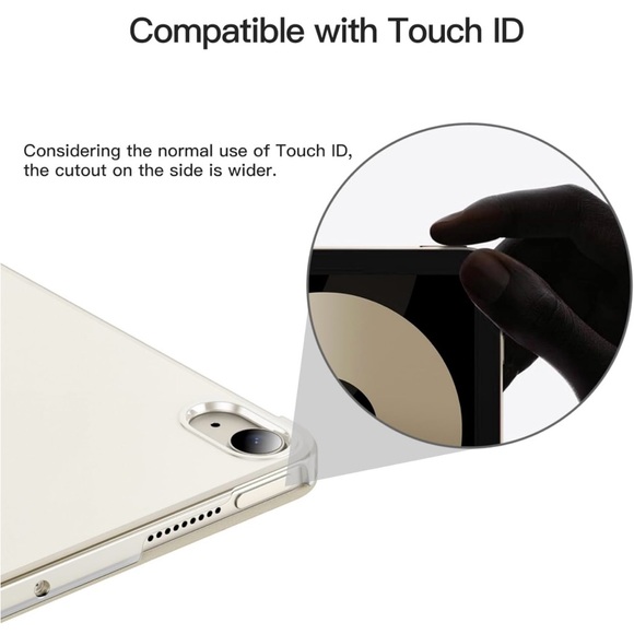 NWT Case for iPad Air 5/4, Starlight - Picture 7 of 7